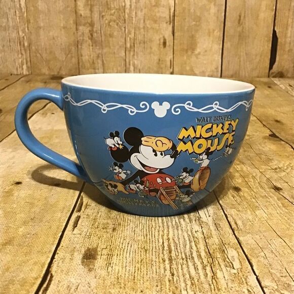 Disney Mickey’s Nightmare Blue Oversized Coffee Mug - Picture 3 of 7